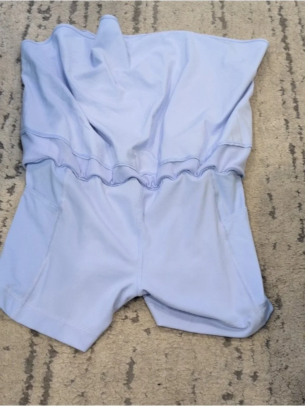 Lululemon Hotty Hot High-Rise Skirt *Long Pastel Blue